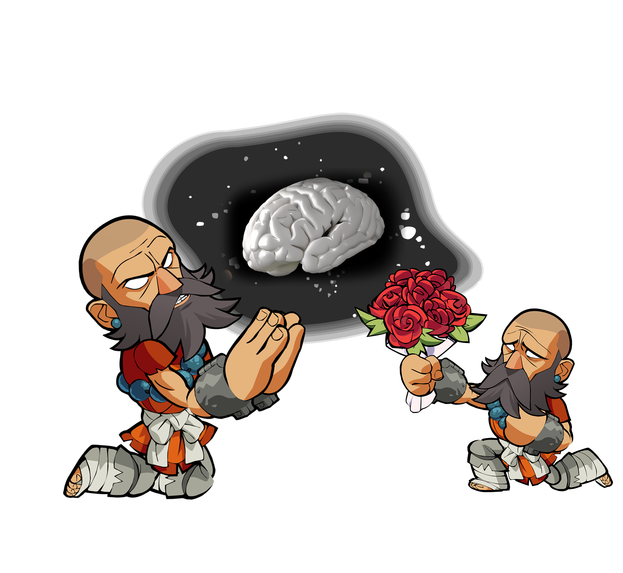 Wu-Brain Logo